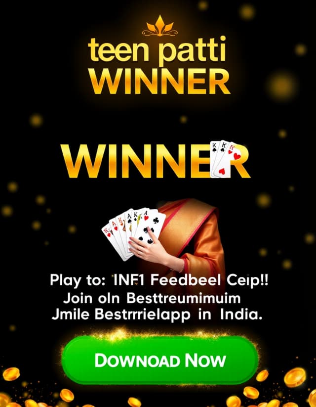 Teen Patti Winner Banner